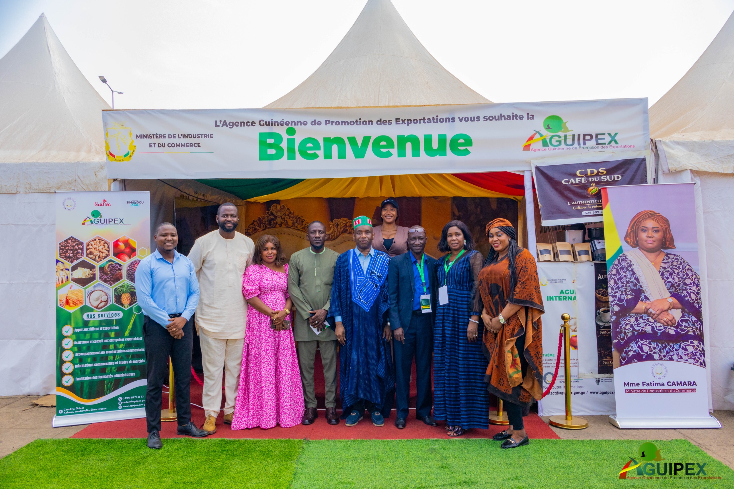 AGUIPEX au cœur de la Foire Internationale de Guinée (FIG)