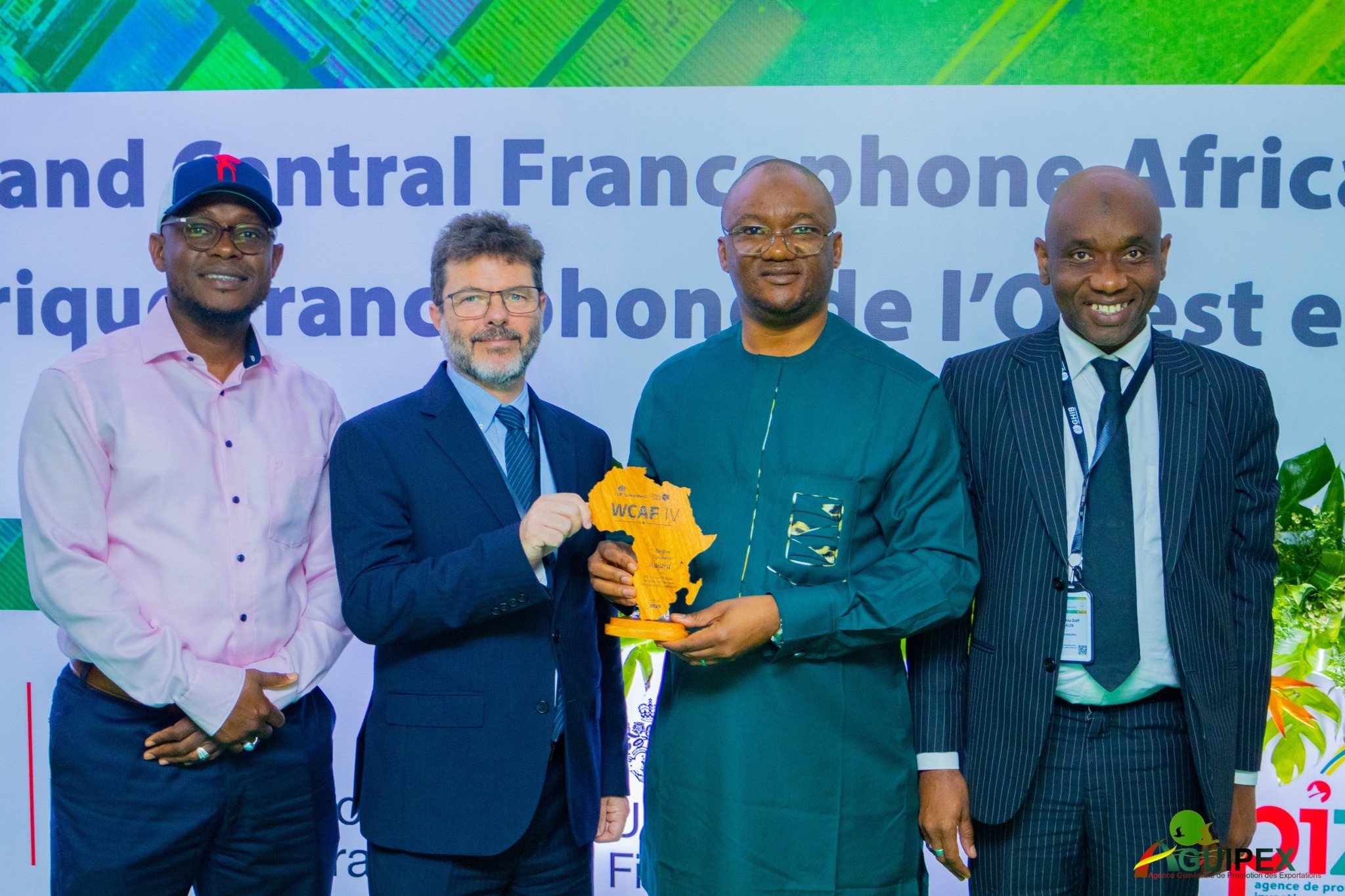 Les autorités, les saveurs et les entreprises guinéennes rayonnent au Forum WACF-IV à Lomé