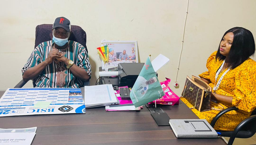 Enquête diagnostique des entreprises exportatrices- Étape de Boké