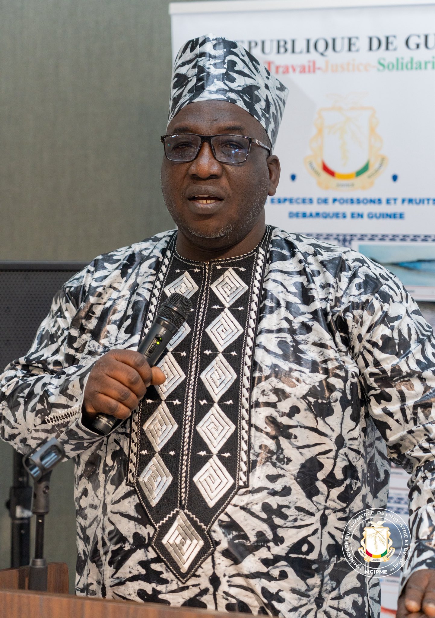 Clôture des échanges B2B par le Chef de Cabinet du MCIPME