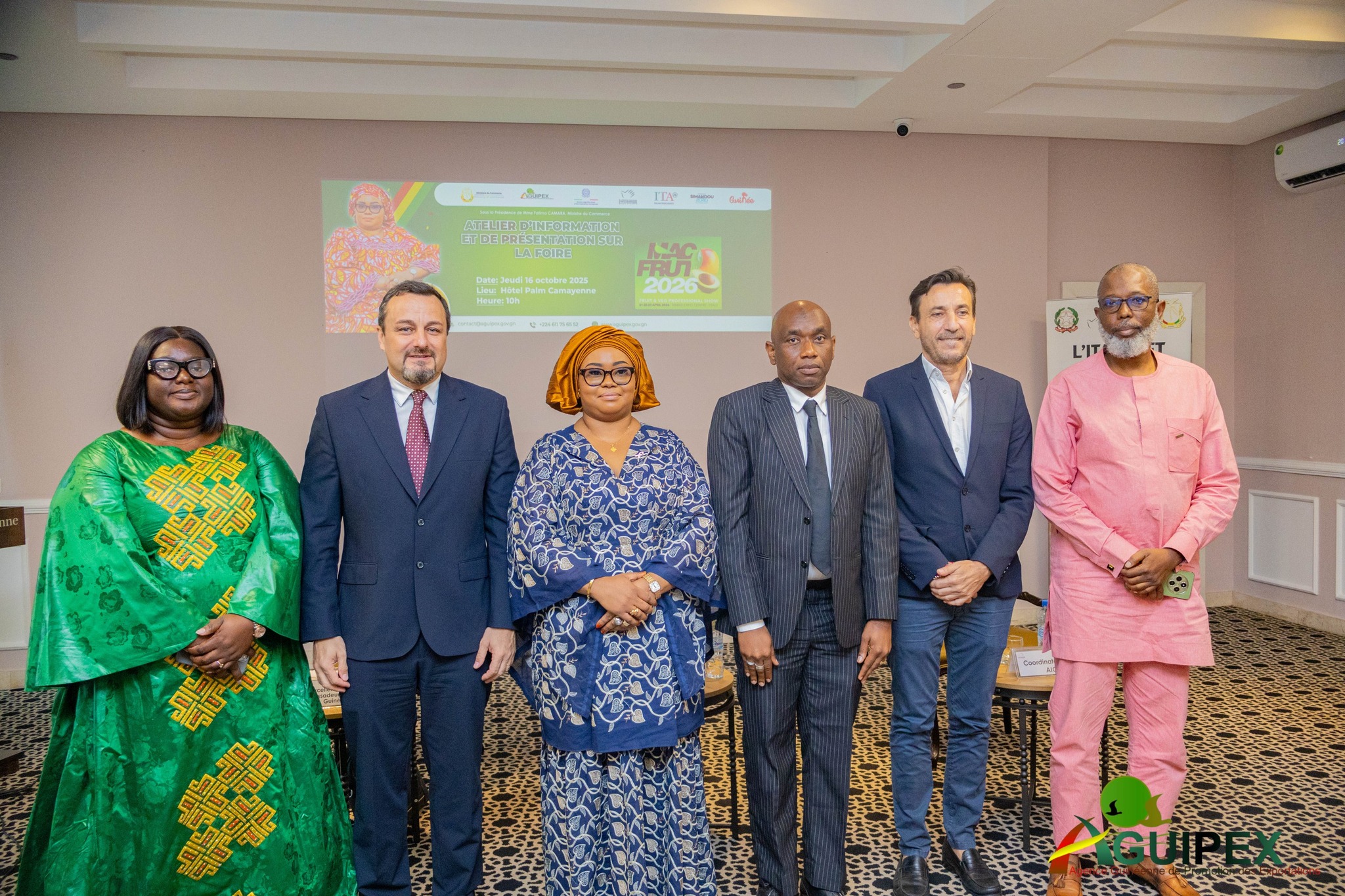 Atelier de présentation de la Foire MACFRUT 2026