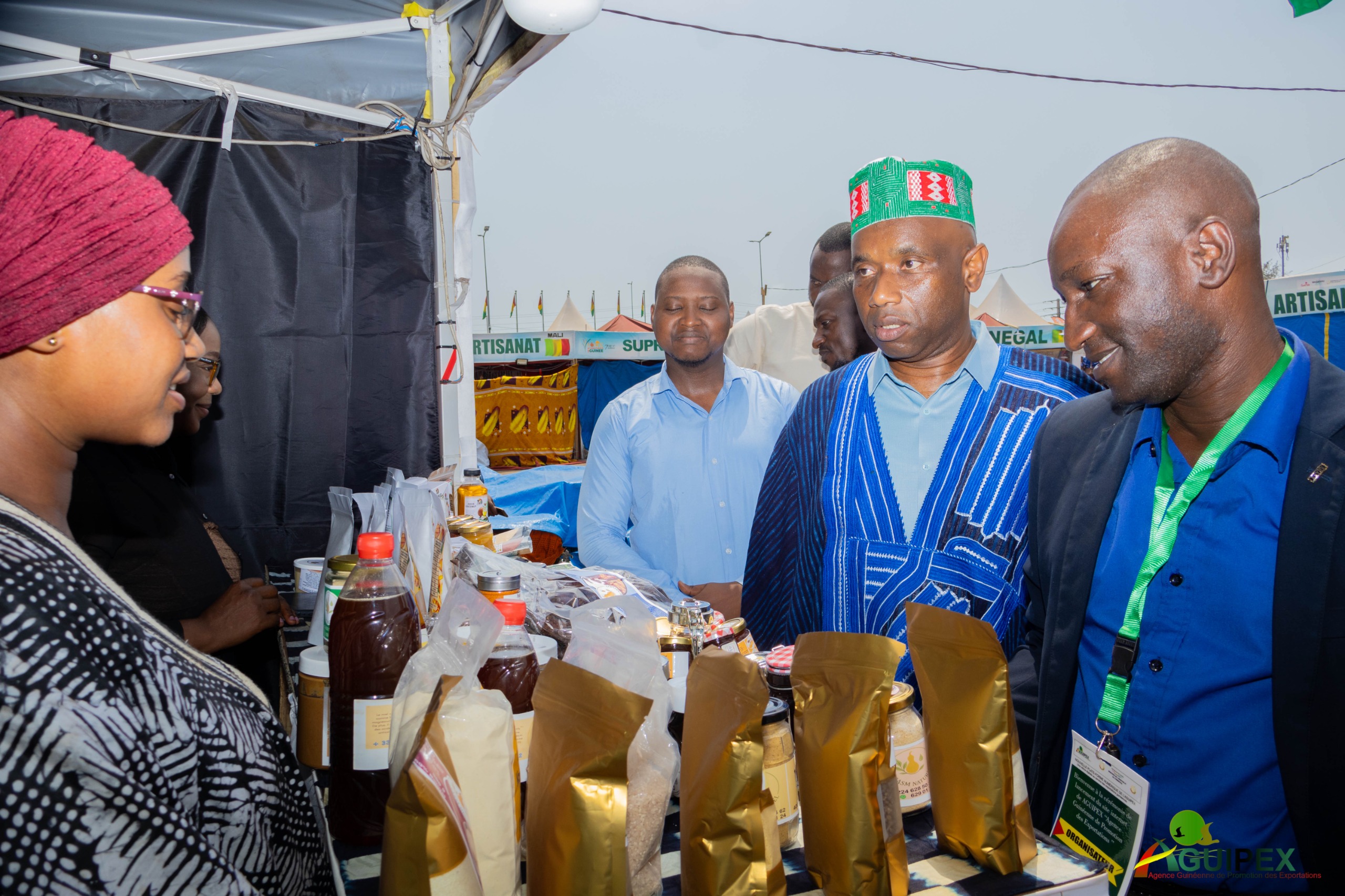 AGUIPEX au cœur de la Foire Internationale de Guinée (FIG)
