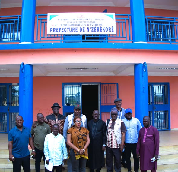 Enquête diagnostique des entreprises exportatrices en Guinée Forestière Étape de N’Zérékoré :