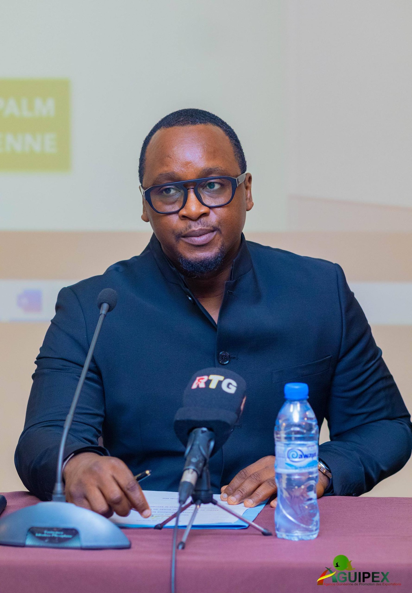 AGUIPEX // Tenue de l’atelier de validation du Guide de l’Exportateur Guinéen