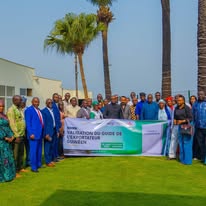 AGUIPEX // Tenue de l’atelier de validation du Guide de l’Exportateur Guinéen