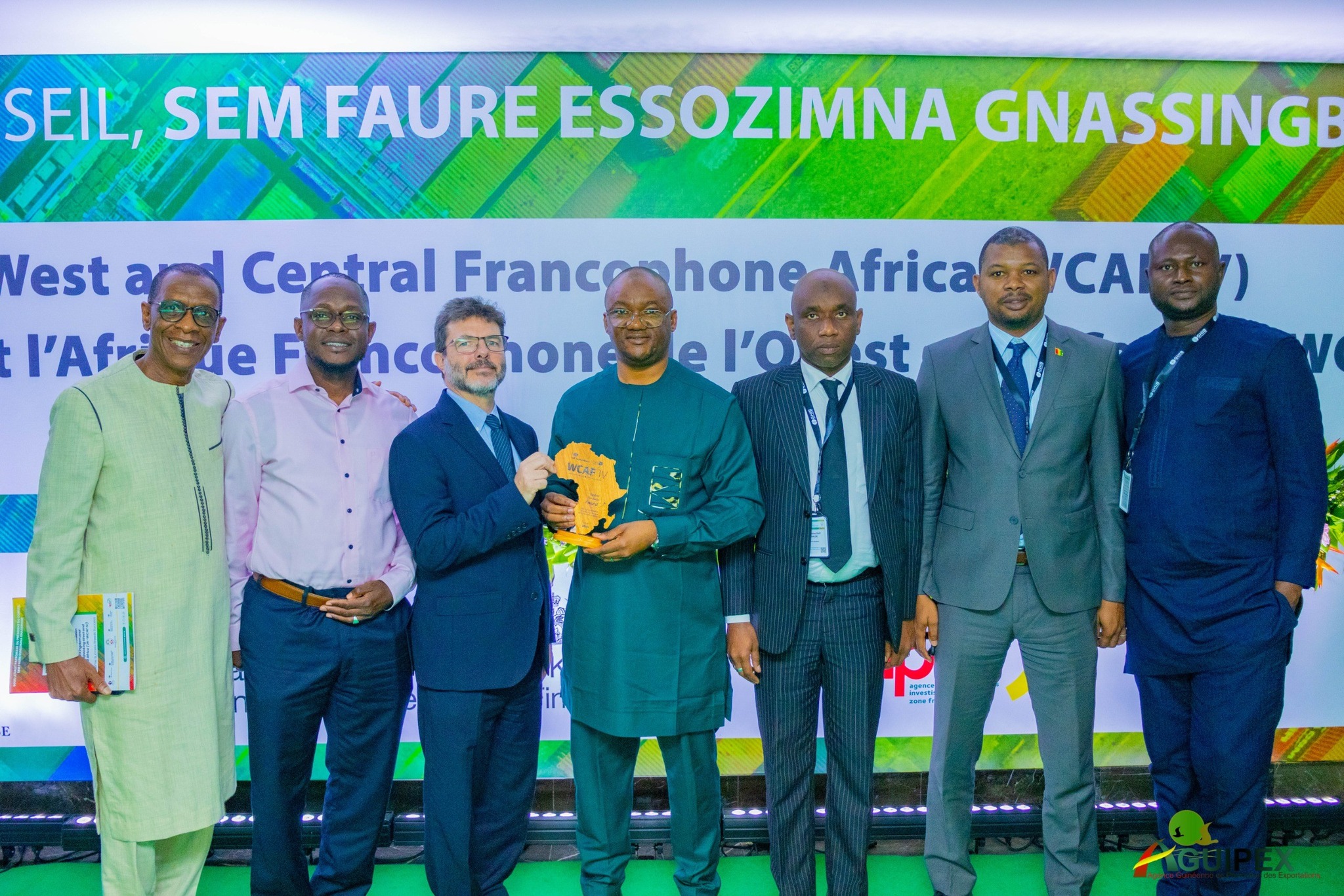 Les autorités, les saveurs et les entreprises guinéennes rayonnent au Forum WACF-IV à Lomé