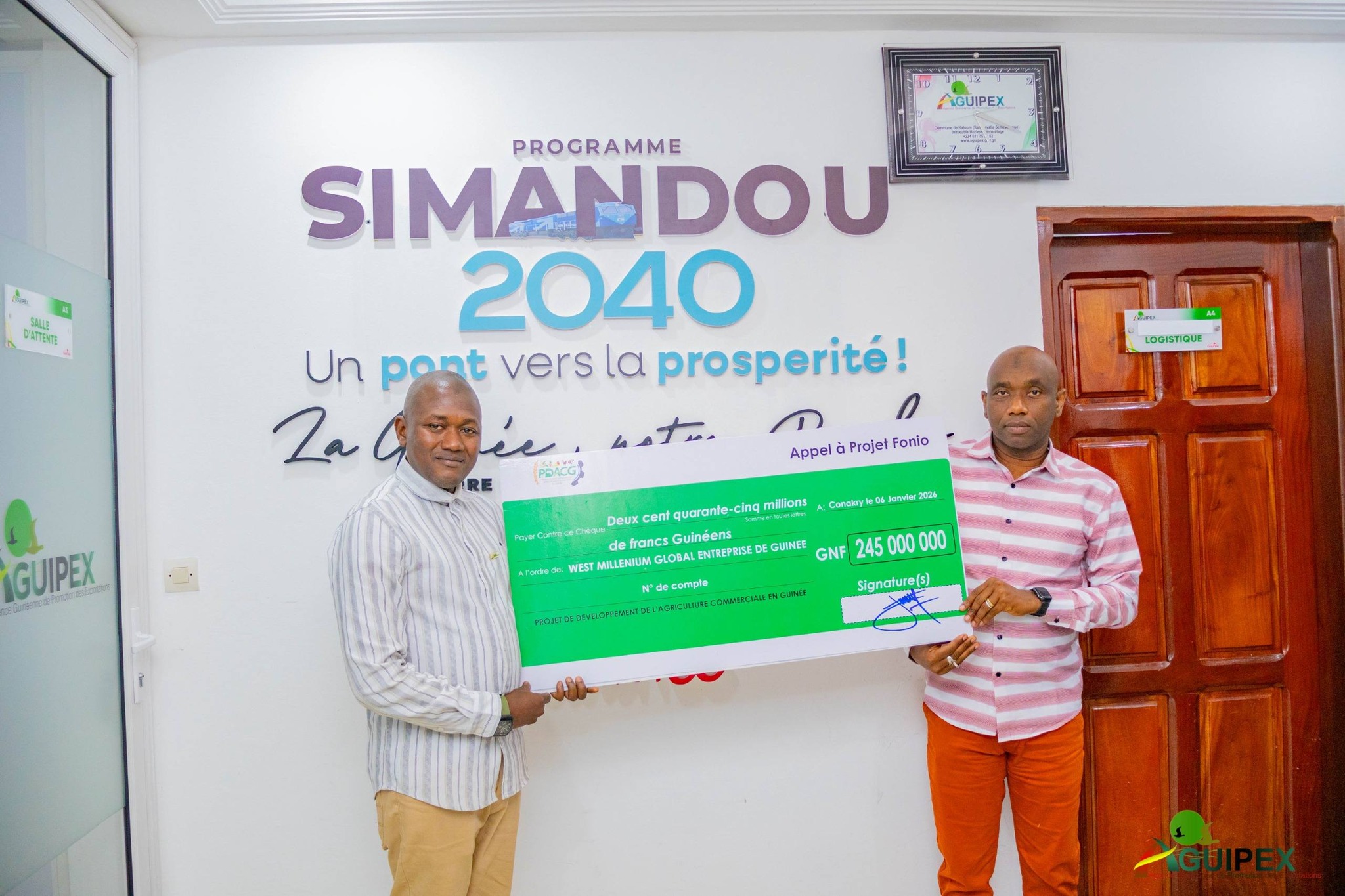 Accompagnement des entreprises locales