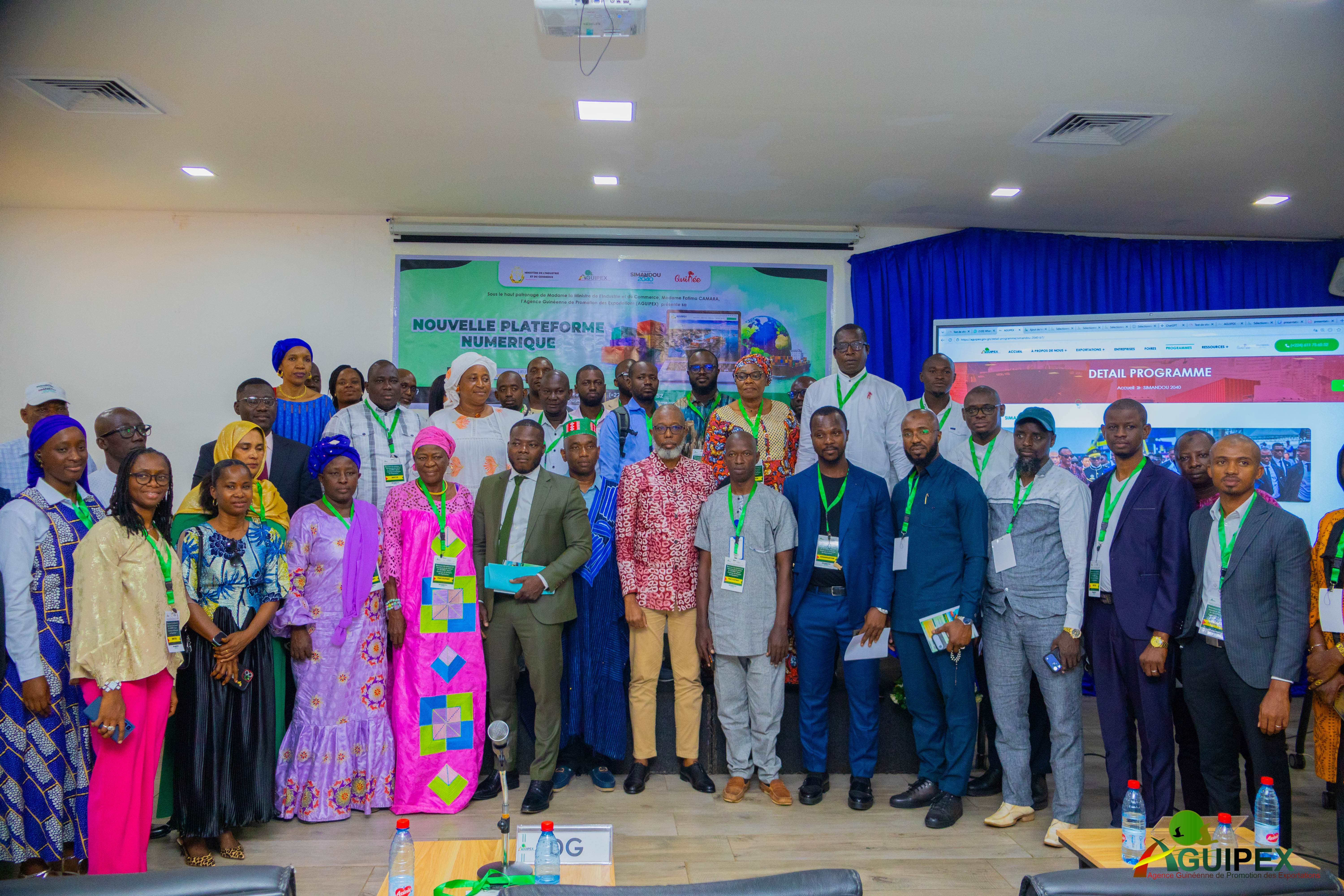 Lancement officiel de la nouvelle plateforme numérique de l'AGUIPEX