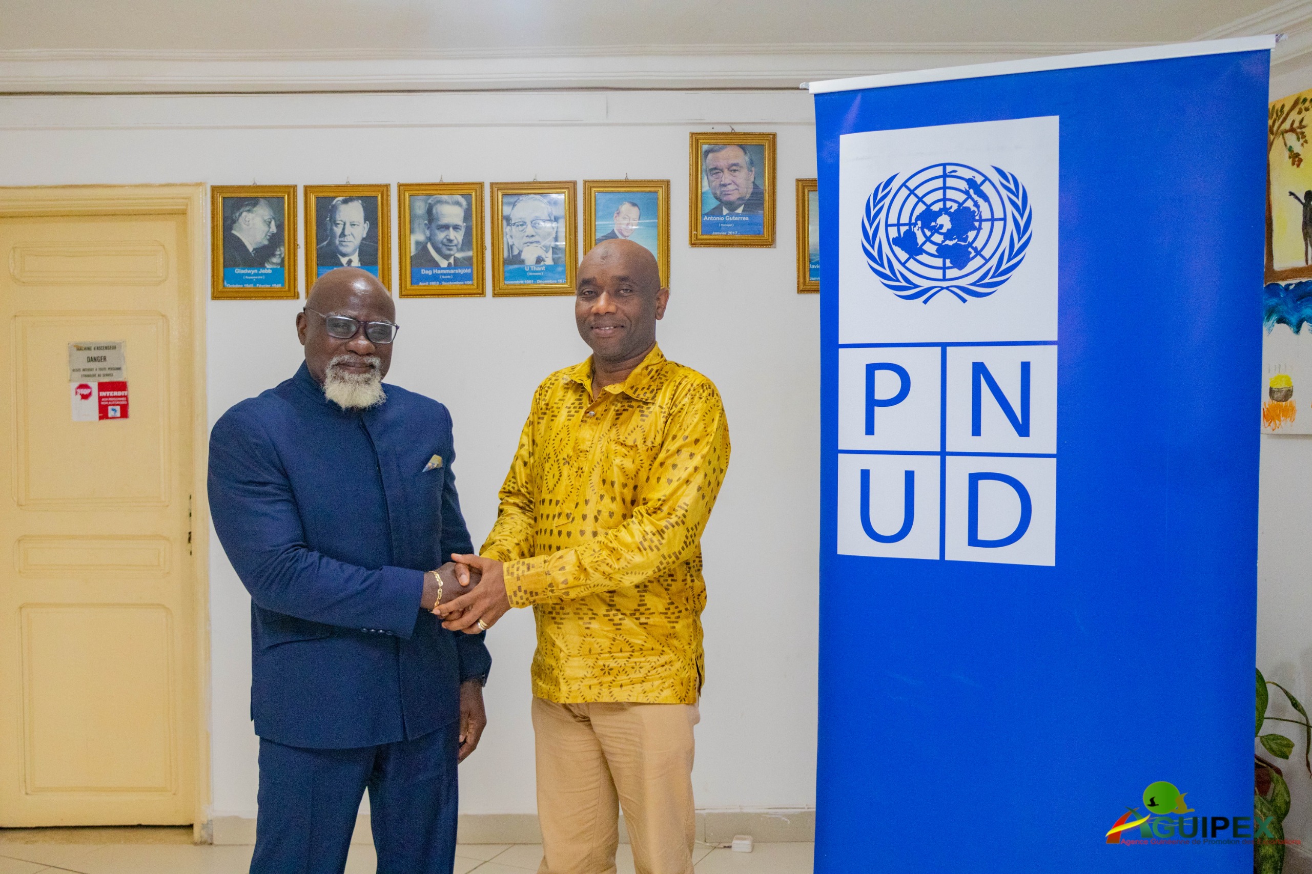 Rencontre stratégique avec le PNUD -Vers un programme triennal d’appui aux exportations