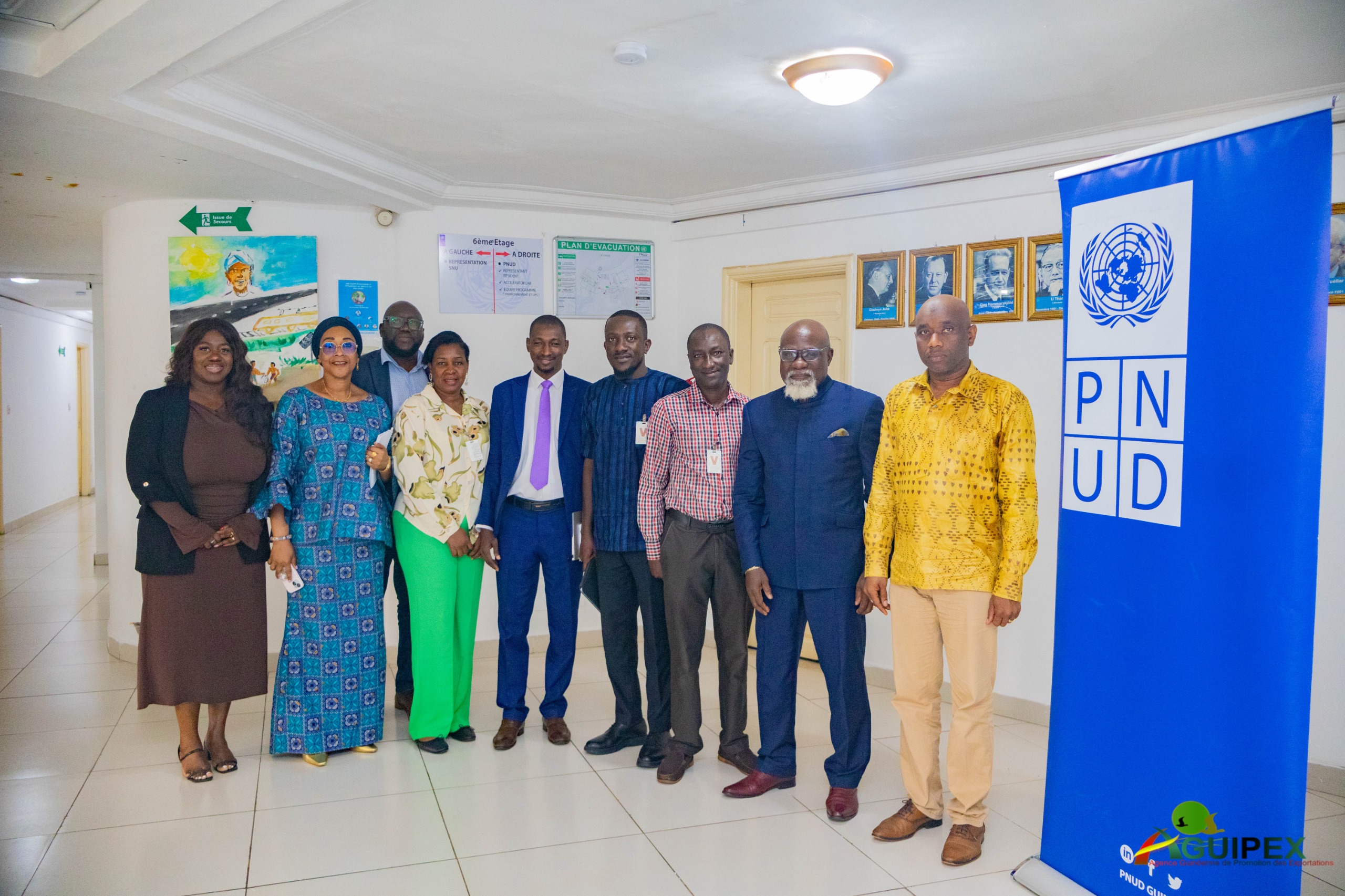 Rencontre stratégique avec le PNUD -Vers un programme triennal d’appui aux exportations - Image 1