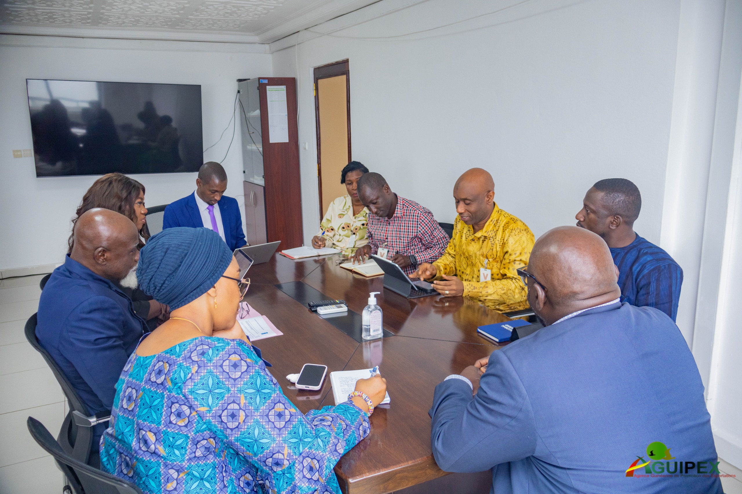 Rencontre stratégique avec le PNUD -Vers un programme triennal d’appui aux exportations - Image 2